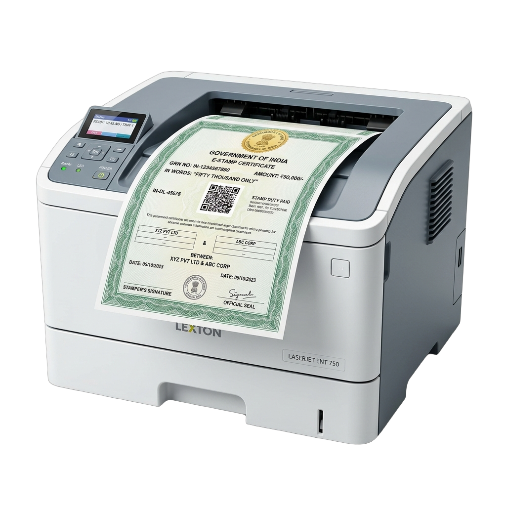 E-Stamp Laser Printer