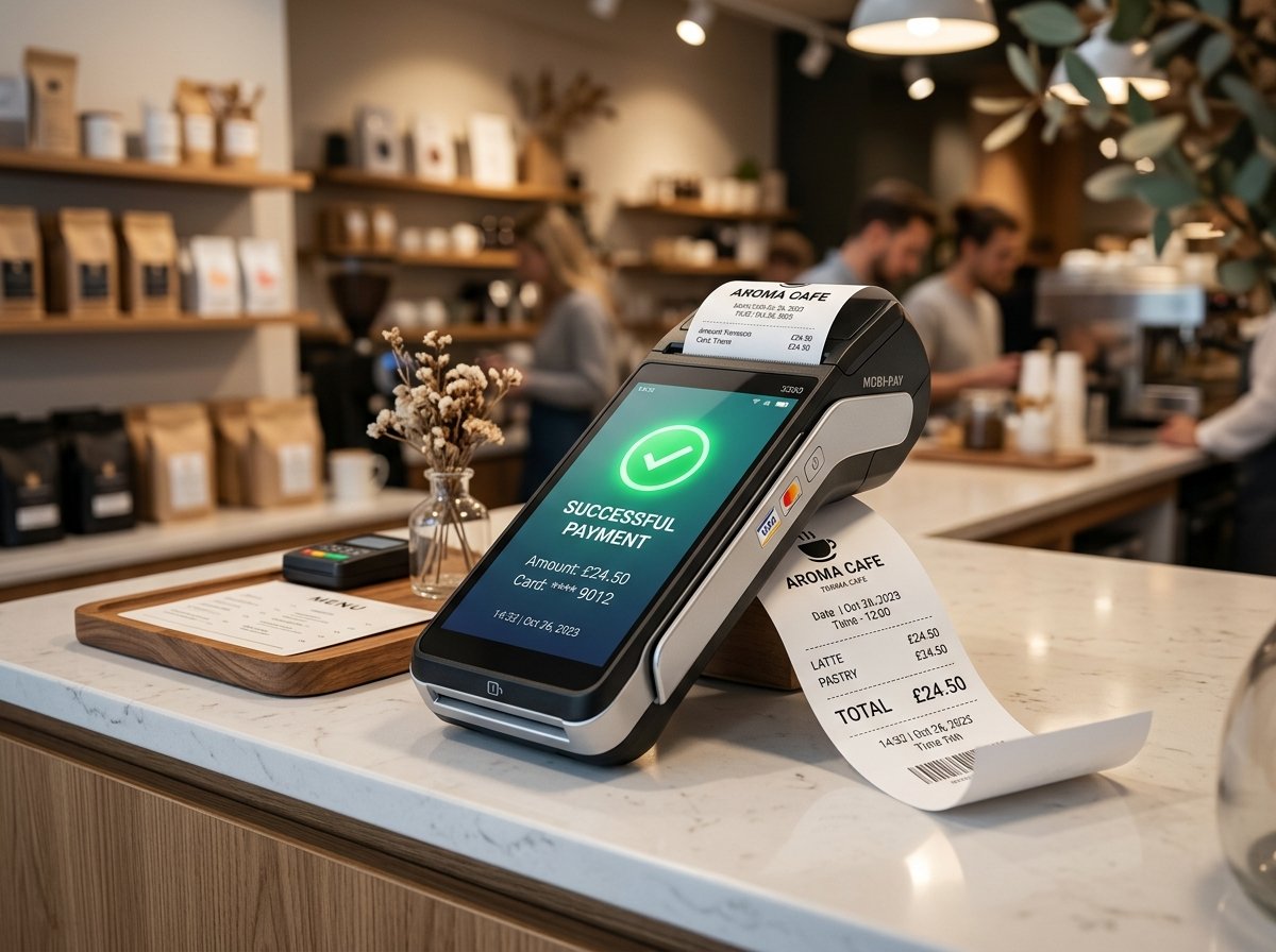 Smart POS Billing Machine
