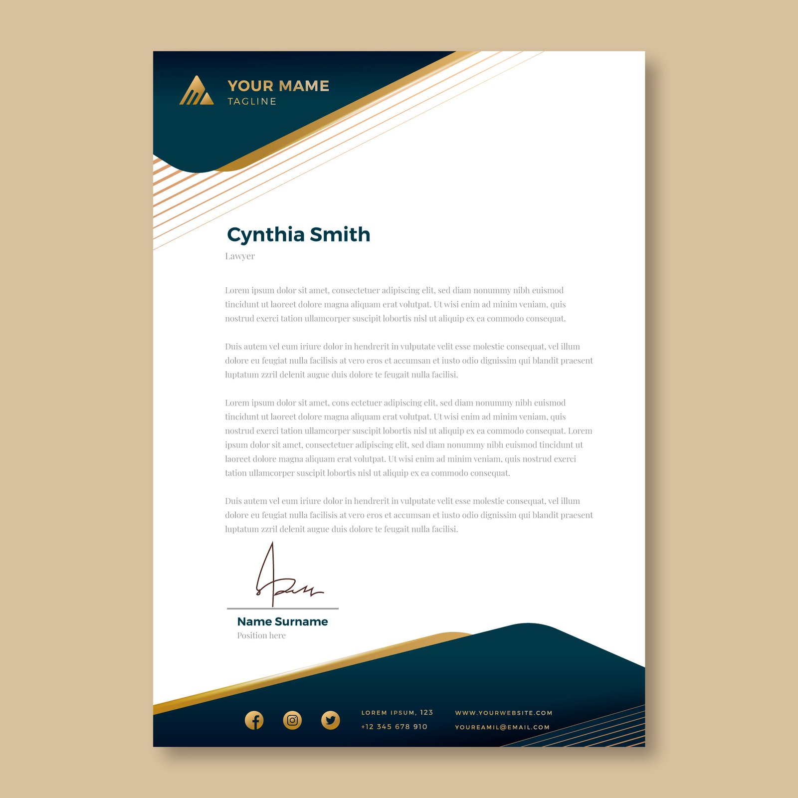 Letterhead (FT)