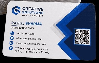 Visiting Card 